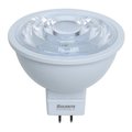 Bulbrite 50-Watt Equivalent Dimmable Flood MR16 Bi-Pin (GU5.3) 3000K LED Light Bulb, 3PK 862676